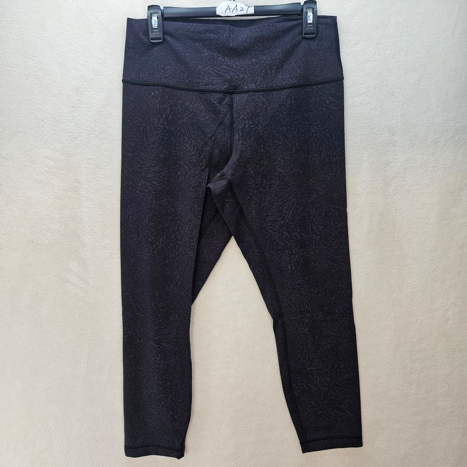 Lululemon LULULEMON WOMEN'S 12 WUNDER TRAINING HR TIGHT 25" EVERLUX Size 34" / US 12 / IT 48 - 1 Thumbnail