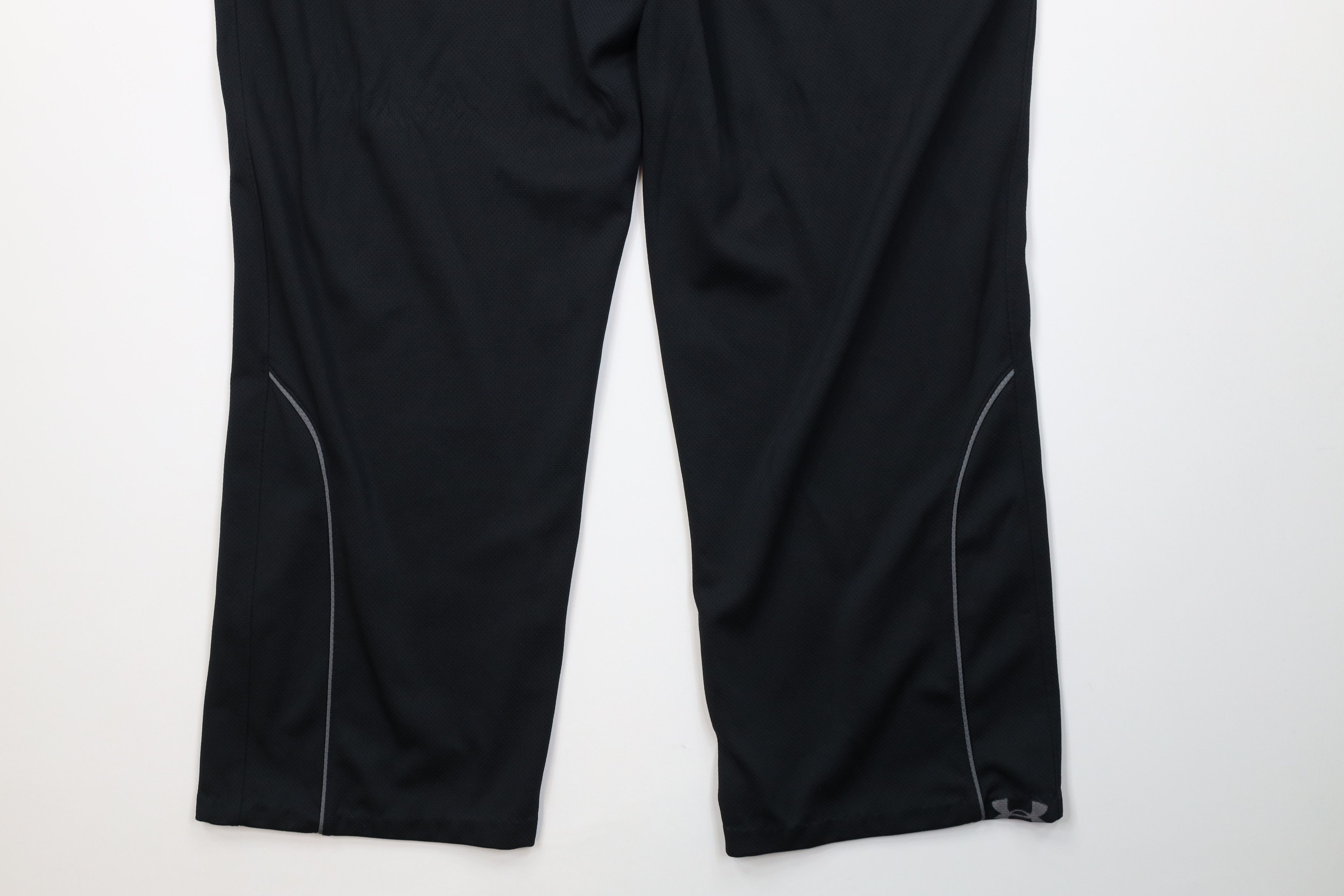 Under Armour Vintage Y2K Under Armour Fit Wide Leg Sweatpants Pants Black Size US 38 / EU 54 - 13 Thumbnail