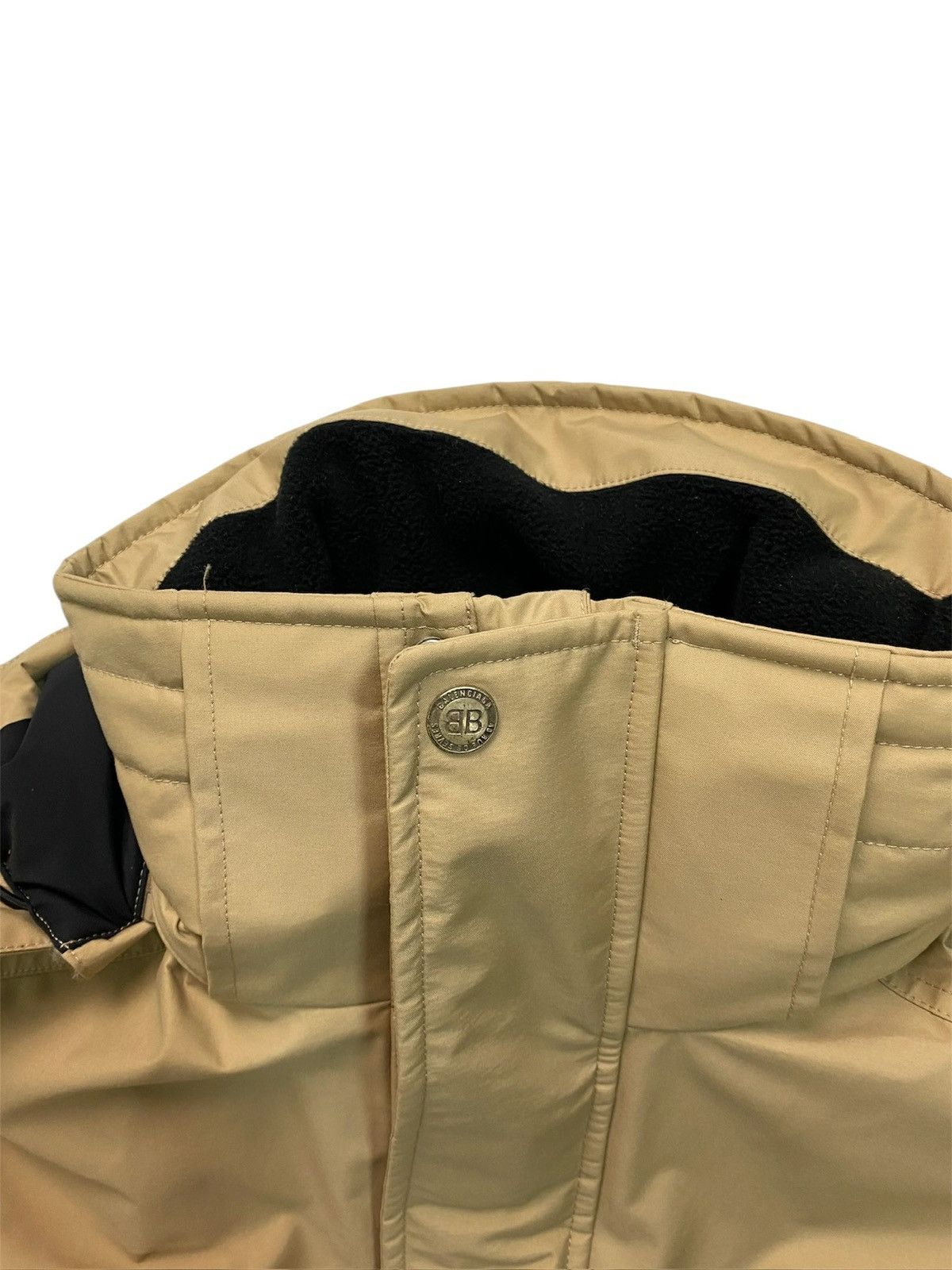 Balenciaga RUNWAY Balenciaga Twinset Parka Jacket AW18 Demna Gvasalia Size US L / EU 52-54 / 3 - 9 Thumbnail