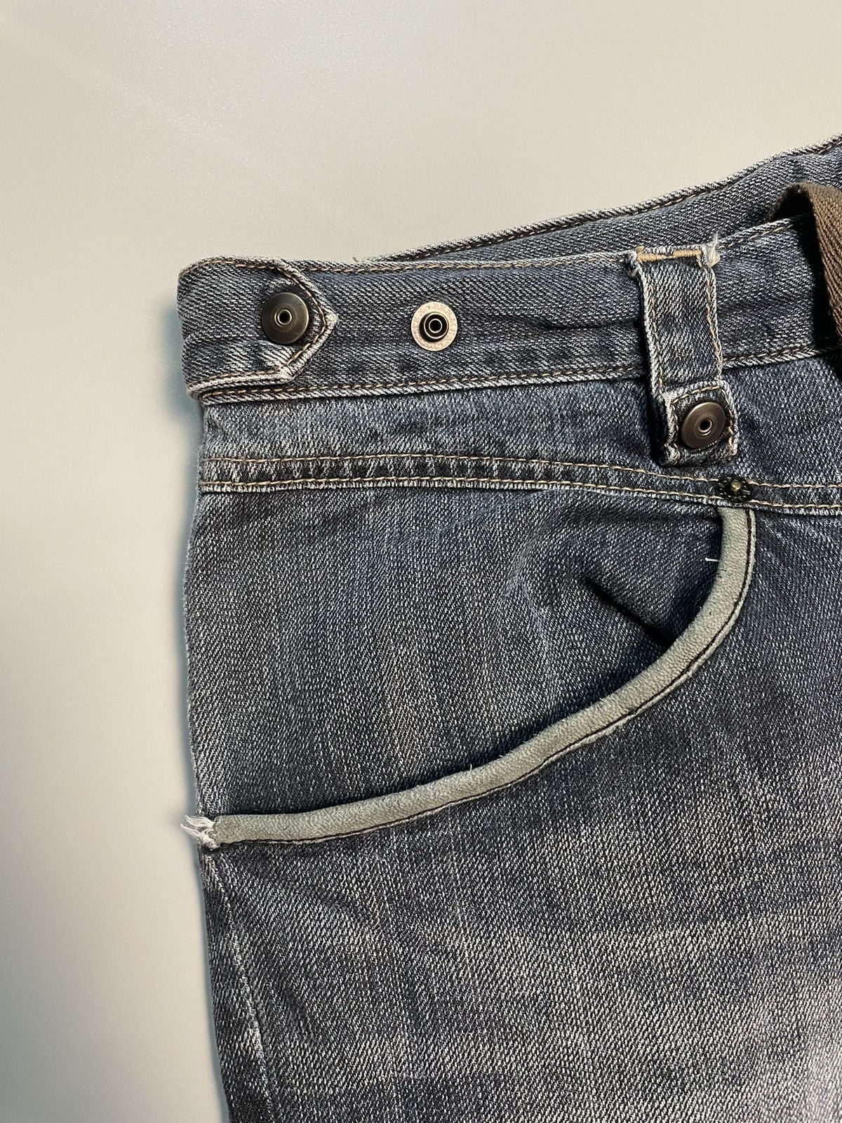 PPFM Ppfm Yellow Riot Bondage Cargo Denim Size US 32 / EU 48 - 8 Thumbnail