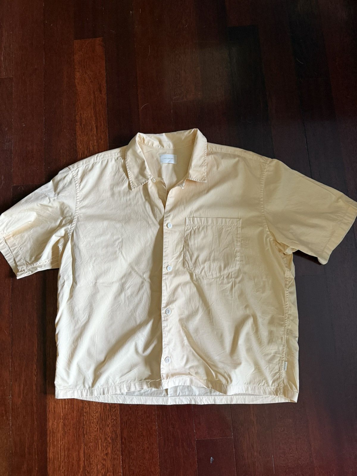 Aime Leon Dore Lesvos Cropped Camp Shirt | Grailed