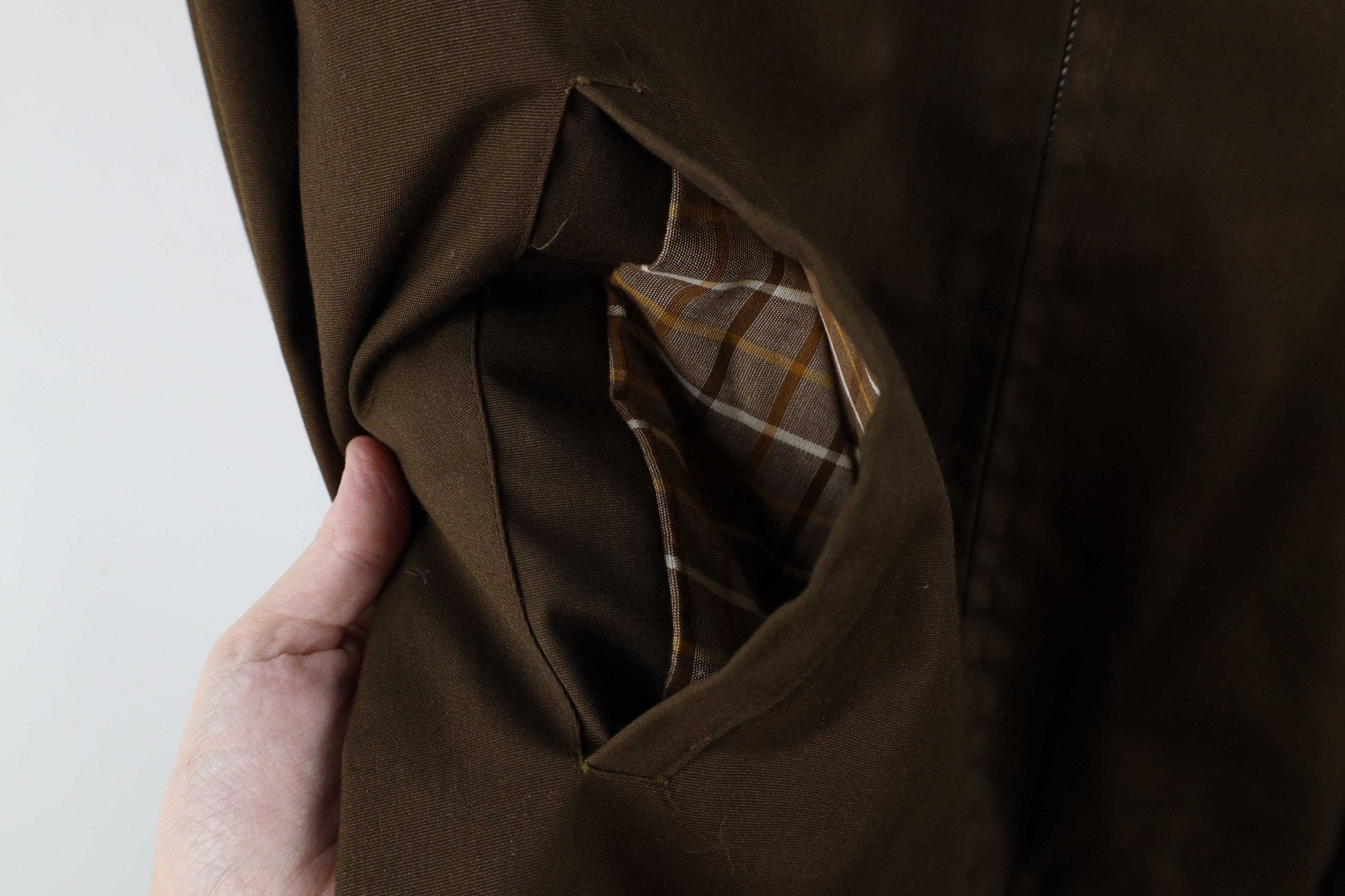 Vintage Vintage 50s 60s Streetwear Racer Bomber Jacket Brown USA Size US M / EU 48-50 / 2 - 5 Thumbnail