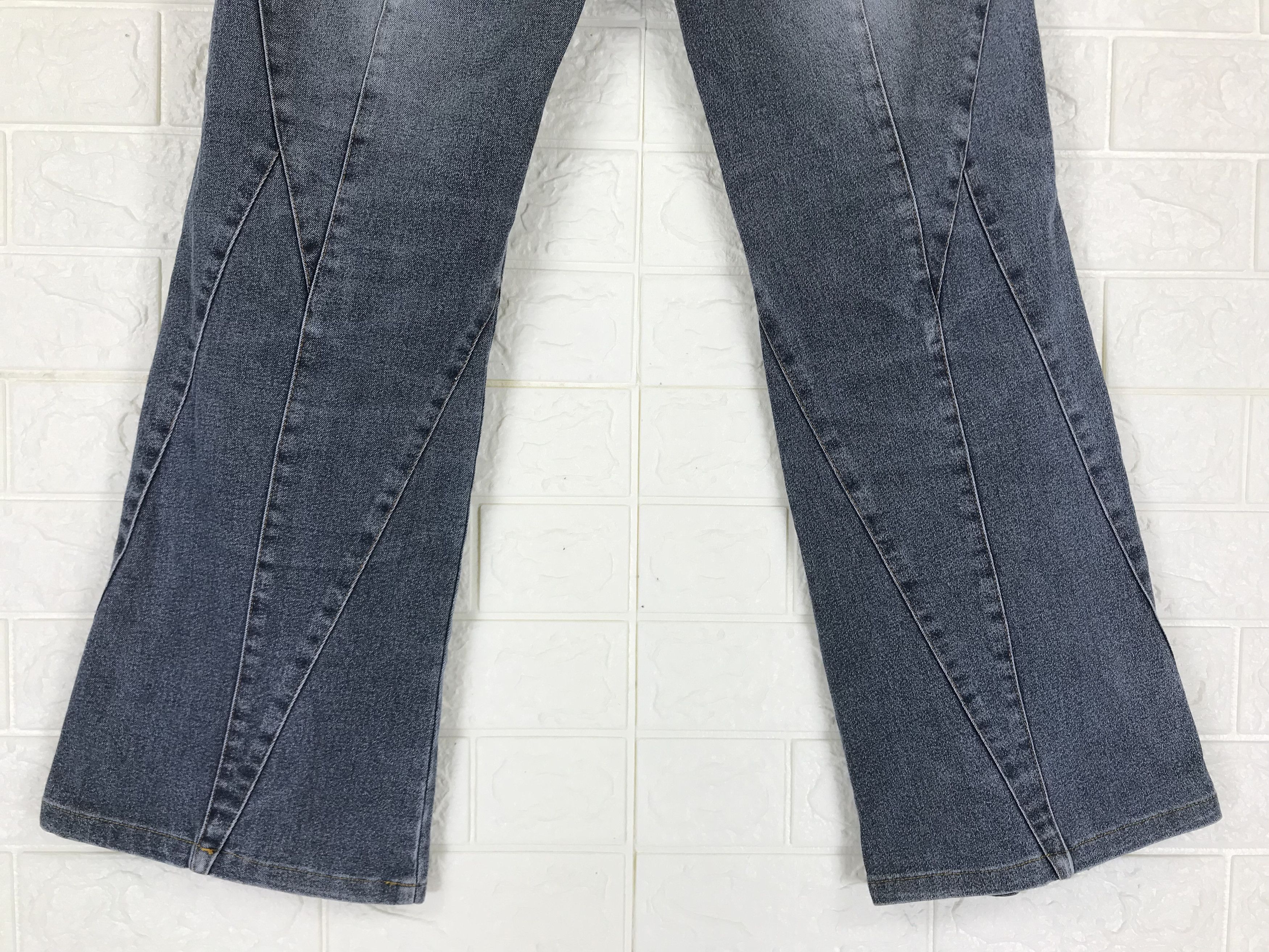 Japanese Brand Vintage Carouge Japanese Hybrid Flare Jeans Size US 30 / EU 46 - 8 Thumbnail