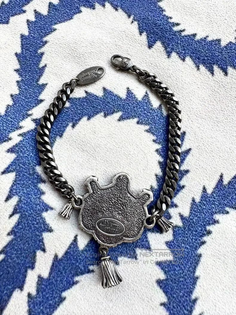 Vivienne Westwood Vivienne Westwood Vintage Orb Bracelet - dmc. Size ONE SIZE - 6 Thumbnail