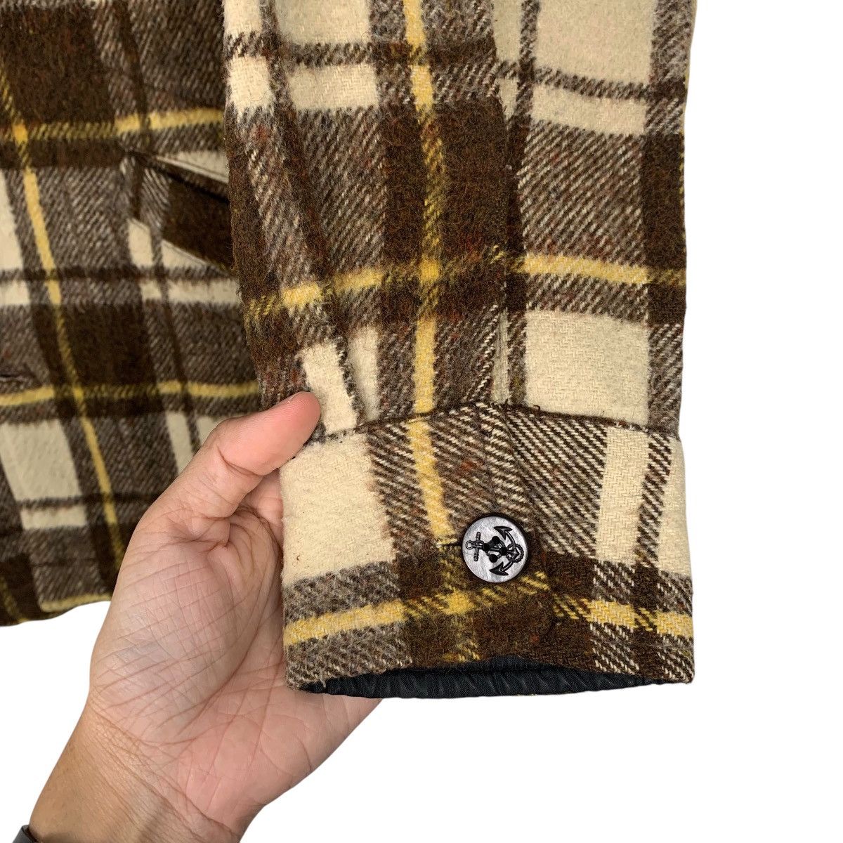 Japanese Brand Country Road Buffalo Tartan Wool Jacket Size US M / EU 48-50 / 2 - 13 Thumbnail