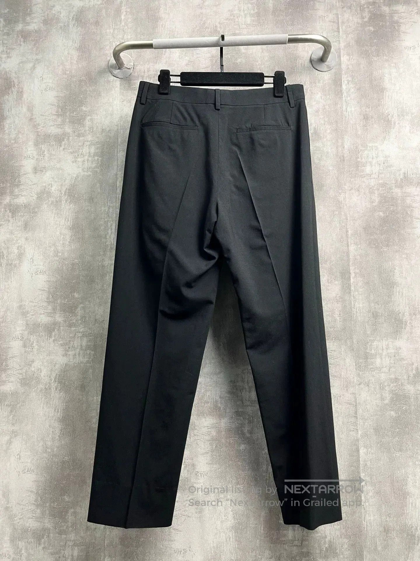 Valentino Valentino Black Wool Casual Pants. Size US 30 / EU 46 - 3 Thumbnail