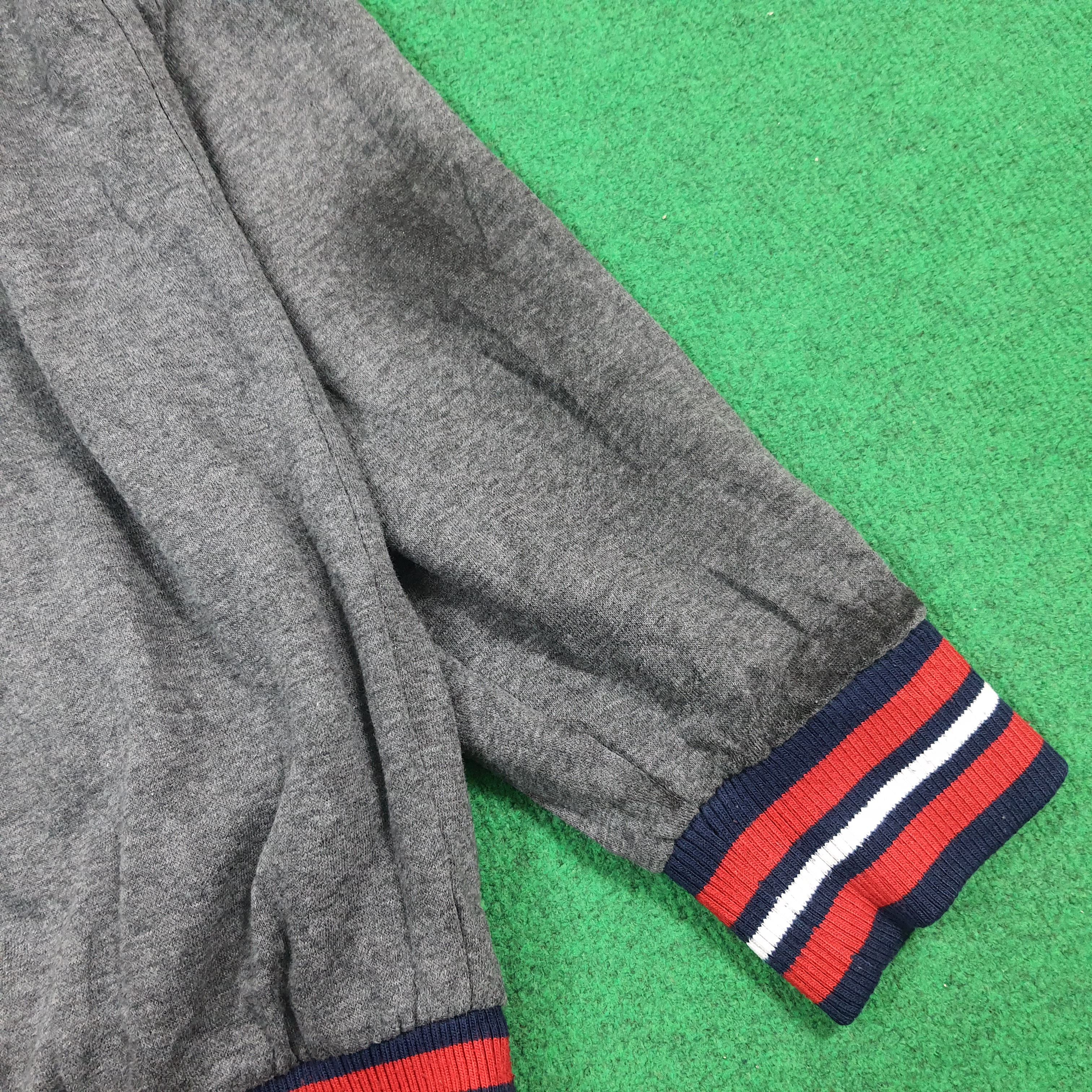 NFL Vintage New England Patriots Reversible Jacket Hoodie C288N2 Size US XL / EU 56 / 4 - 12 Thumbnail