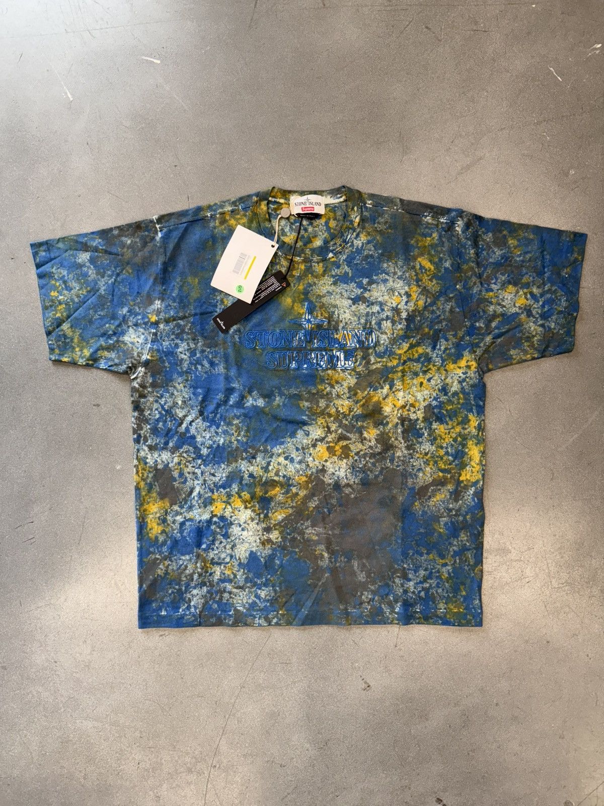 Supreme stone island pocket OLIVE S（Stone Island × Supreme 