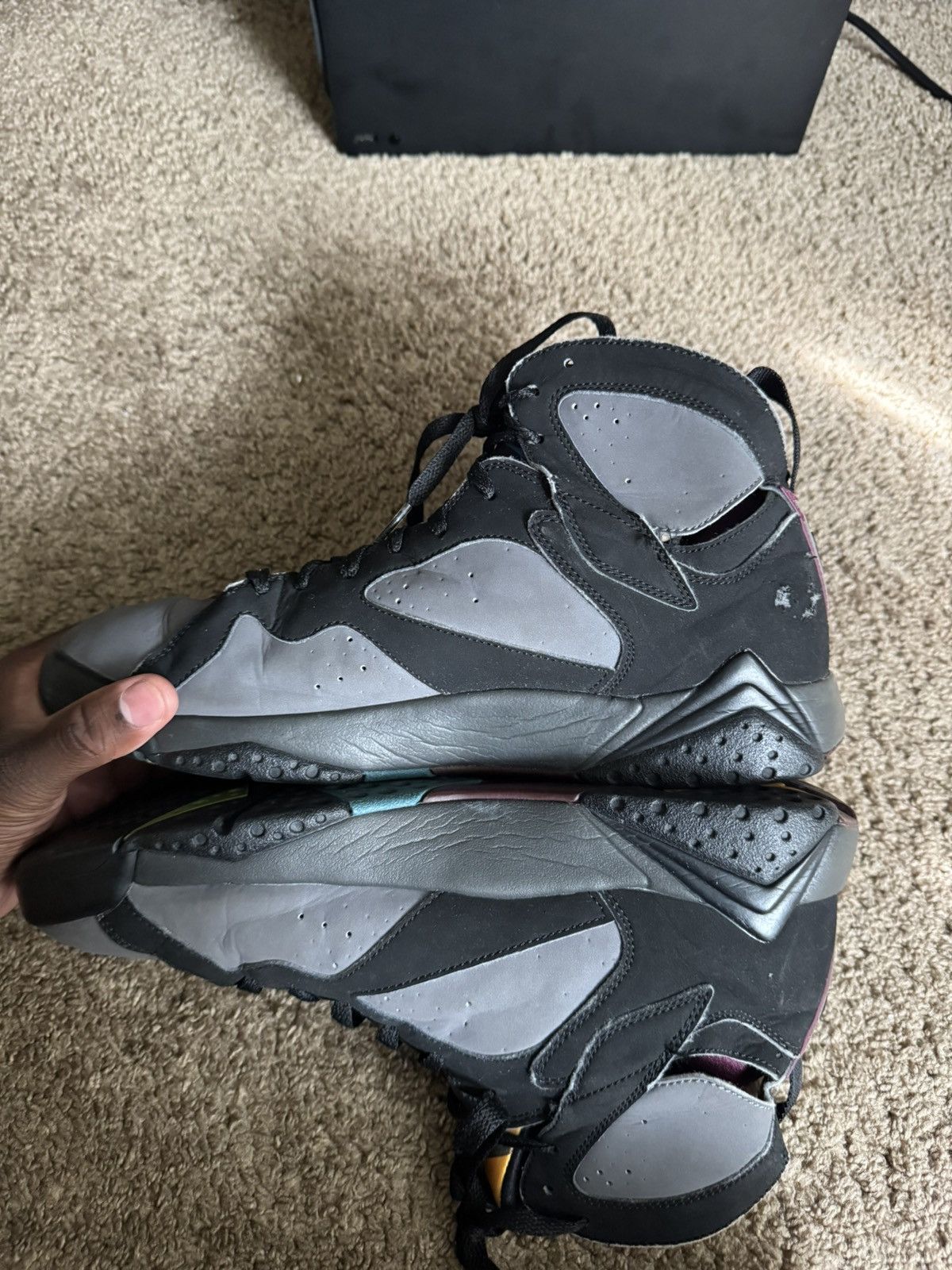 Jordan Brand Jordan 7 Bordeaux Size US 10.5 / EU 43-44 - 12 Thumbnail