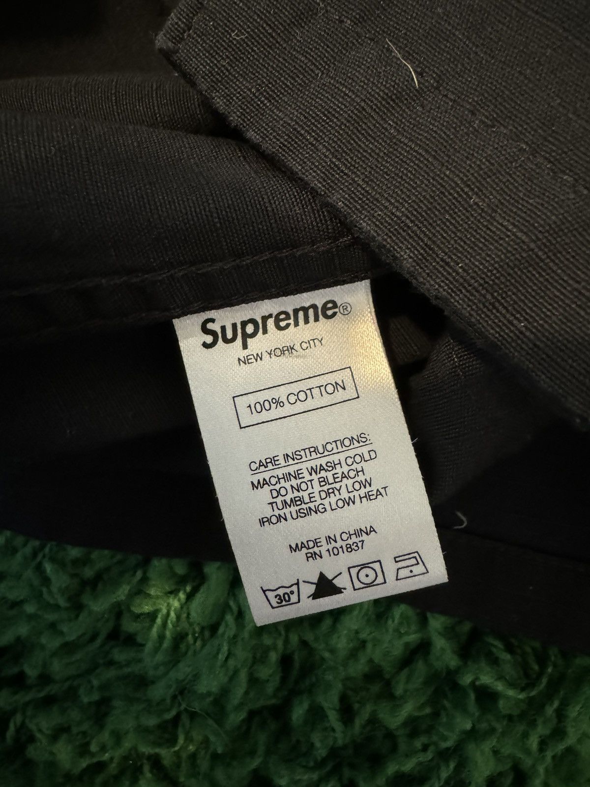 Supreme Supreme Blessings Ripstop shirt Size US M / EU 48-50 / 2 - 4 Thumbnail