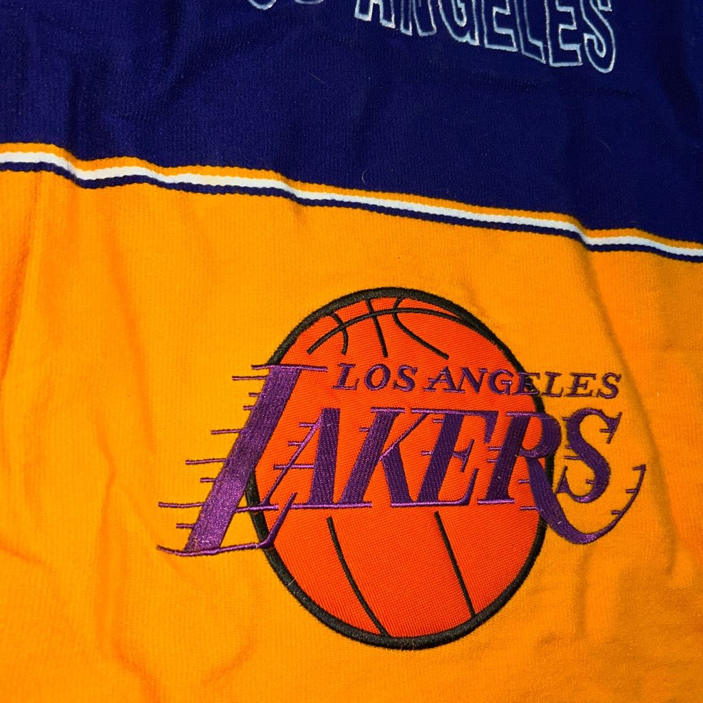 Other Vintage LA Lakers poncho Size US XL / EU 56 / 4 - 3 Thumbnail