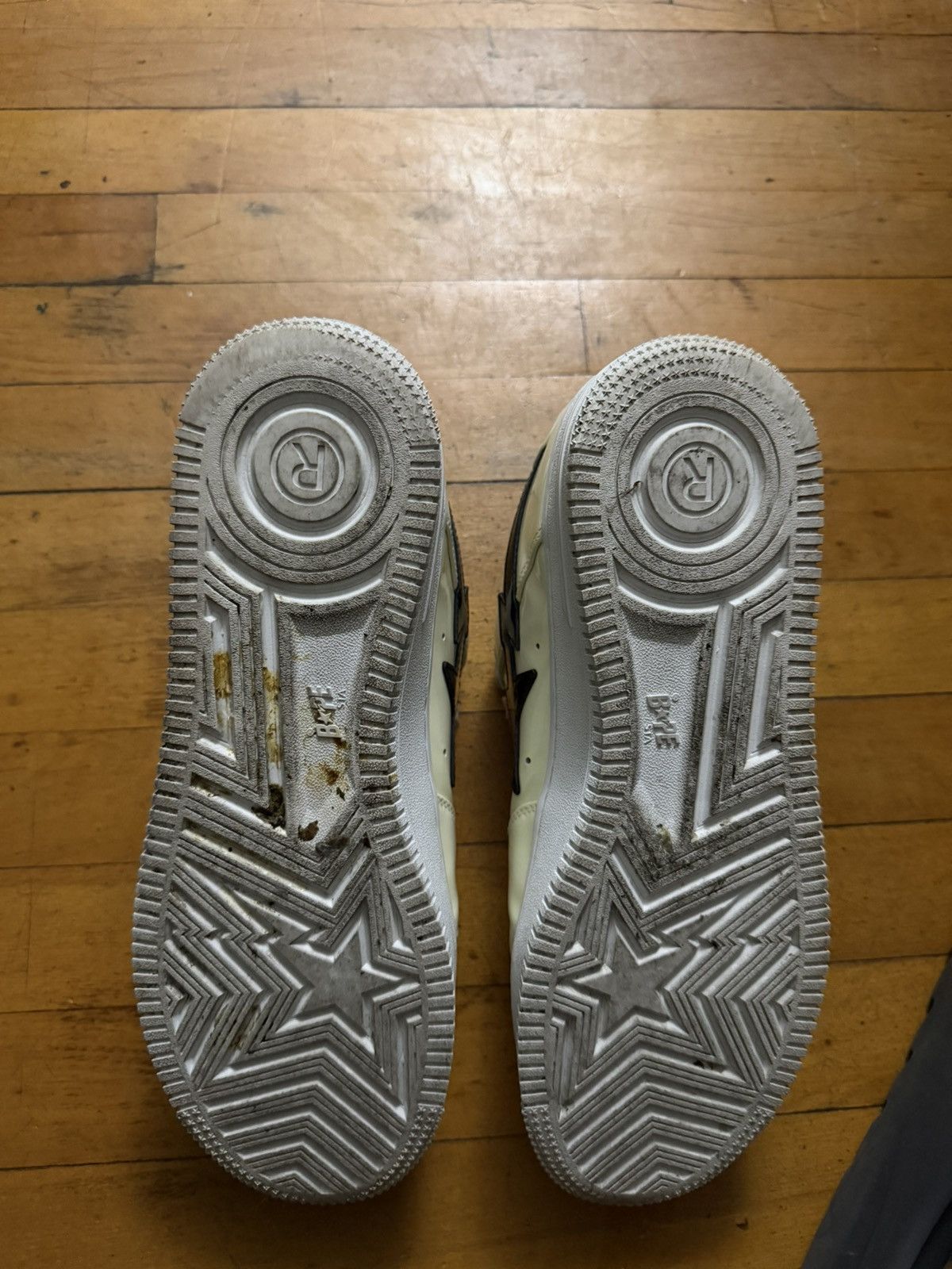 Bape Bapestas #2 M2 ‘White’ Size US 11 / EU 44 - 5 Thumbnail