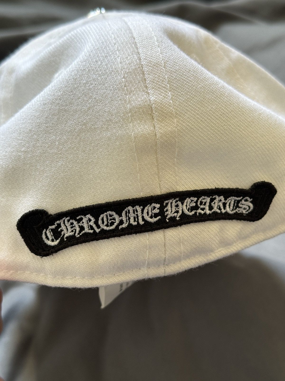 Chrome Hearts Rare White CH Chrome Hearts cap Size ONE SIZE - 3 Thumbnail