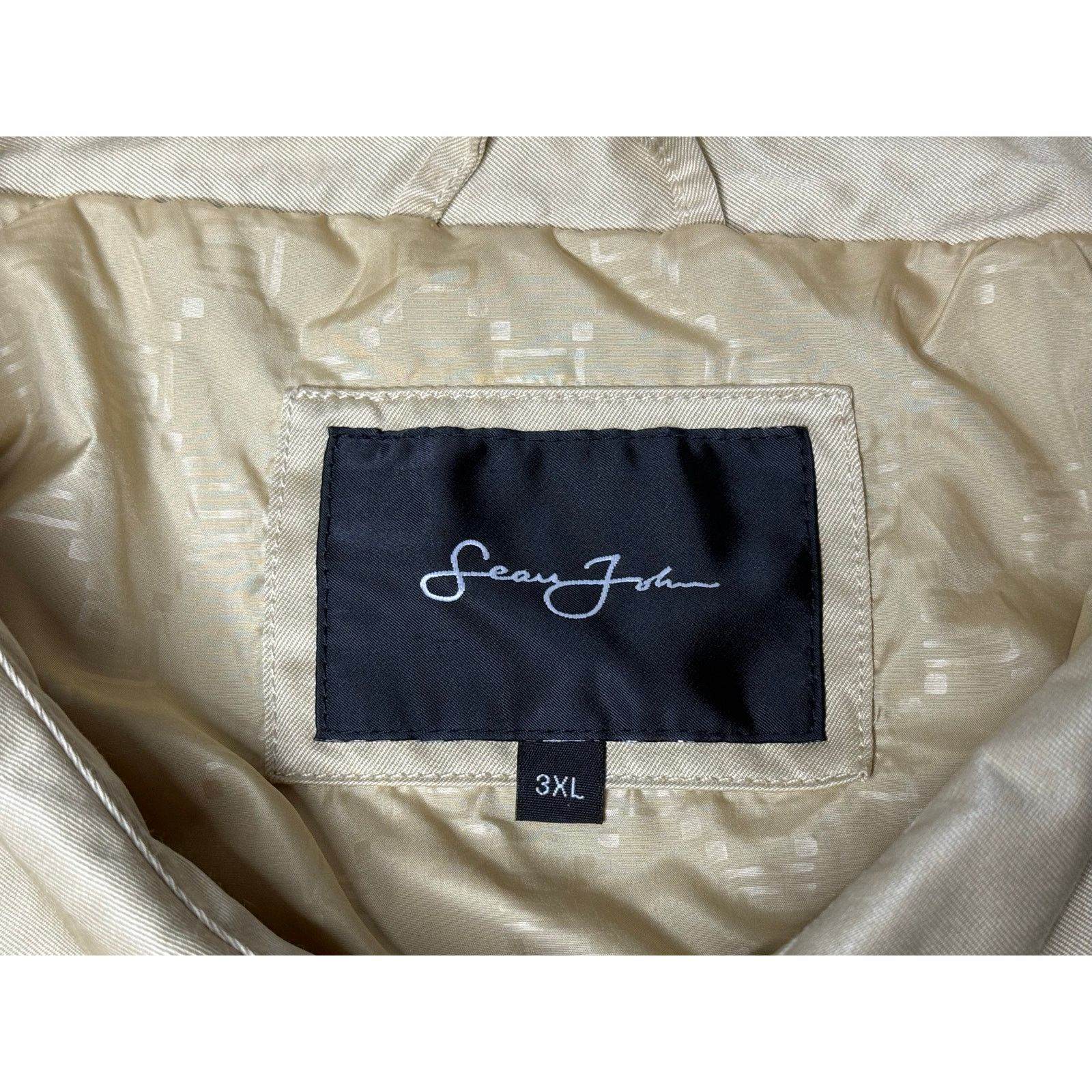Sean John × Vintage Vintage Y2K Sean John Double Breasted Bomber Jacket 3XL Size US XXL / EU 58 / 5 - 3 Thumbnail