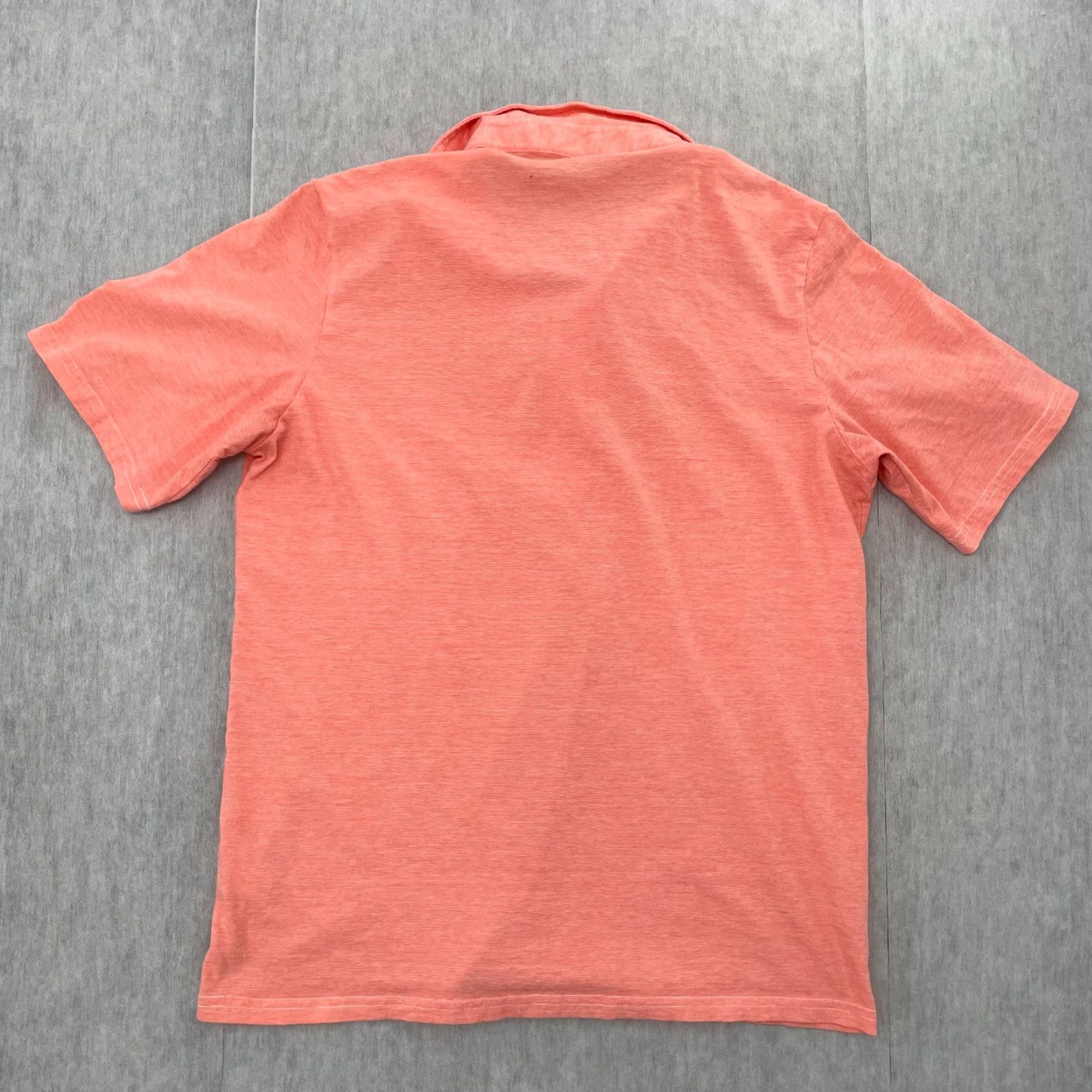 Vintage VINTAGE Criquet Polo Shirt Men Medium Pink Short Sleeve Cotton Logo Activewear Size US M / EU 48-50 / 2 - 2 Thumbnail