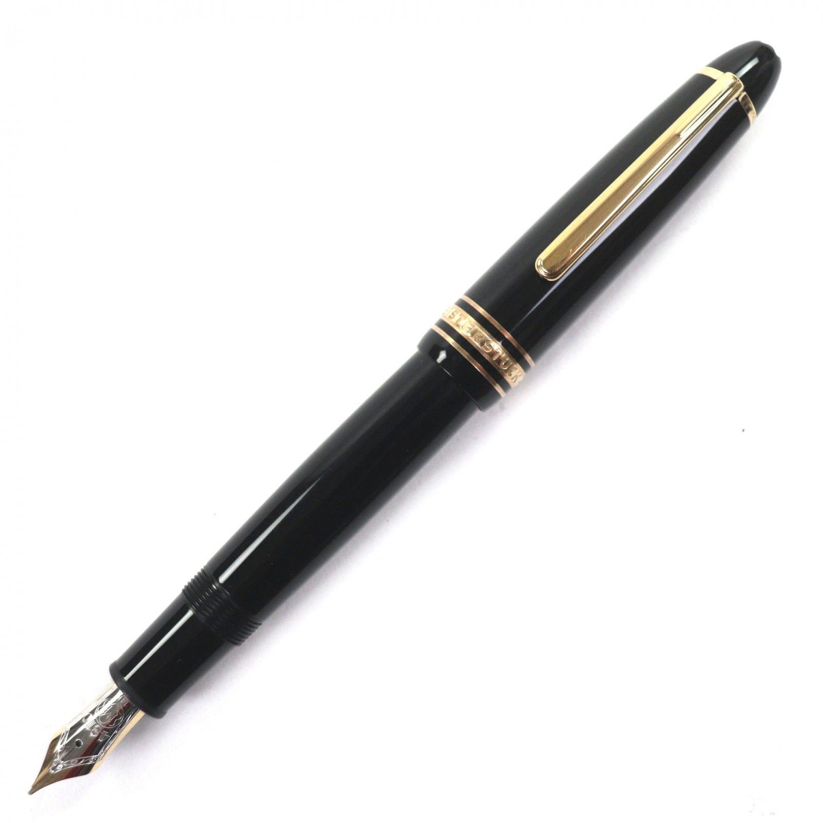 Montblanc Montblanc MONTBLANC Meisterstück 147 Traveler 14K Fountain Pen Precious Metal Pen 147 DUTY FREE for USA Size ONE SIZE - 1 Thumbnail
