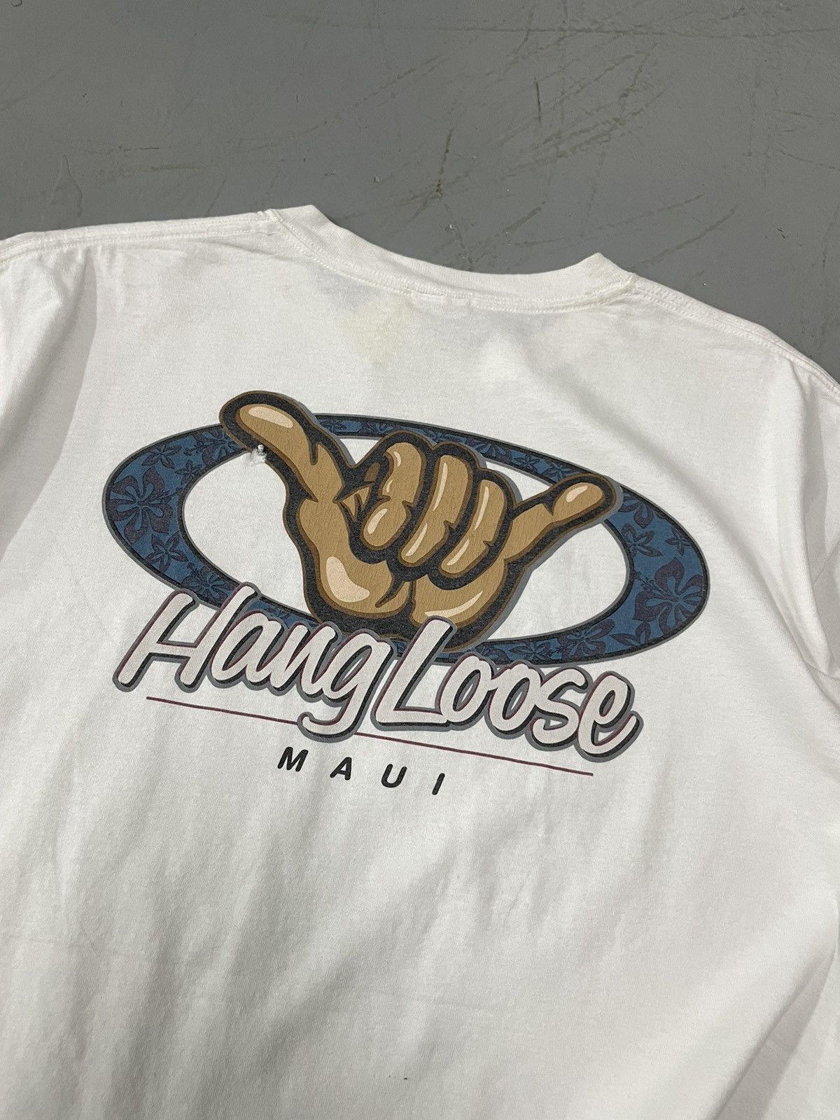 Anvil Vintage Maui Hang Loose Hawaii Size US L / EU 52-54 / 3 - 6 Thumbnail