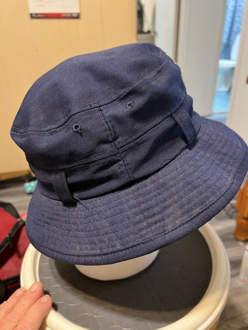 Harley Davidson Men's Harley-Davidson Navy Gold Cancun Bucket Hat One Size Size ONE SIZE - 4 Thumbnail