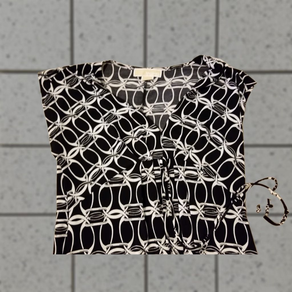 Michael Kors VINTAGE Michael Kors Dress S Small Black Women A-Line Knee Length Mens Womens? Size S / US 4 / IT 40 - 1 Thumbnail