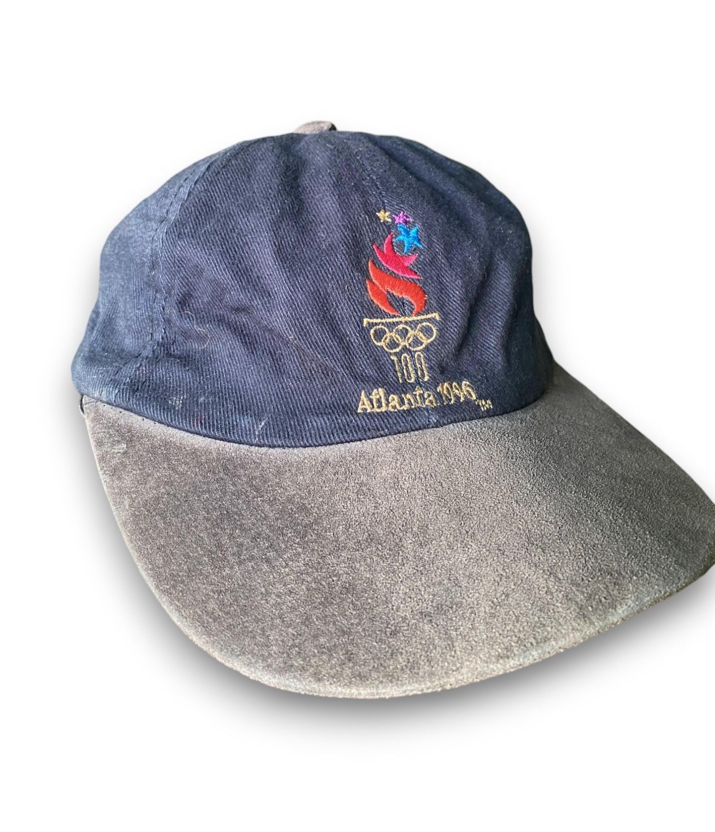 Vintage Atlanta 1996 Vintage Cap Hat Size ONE SIZE - 1 Thumbnail