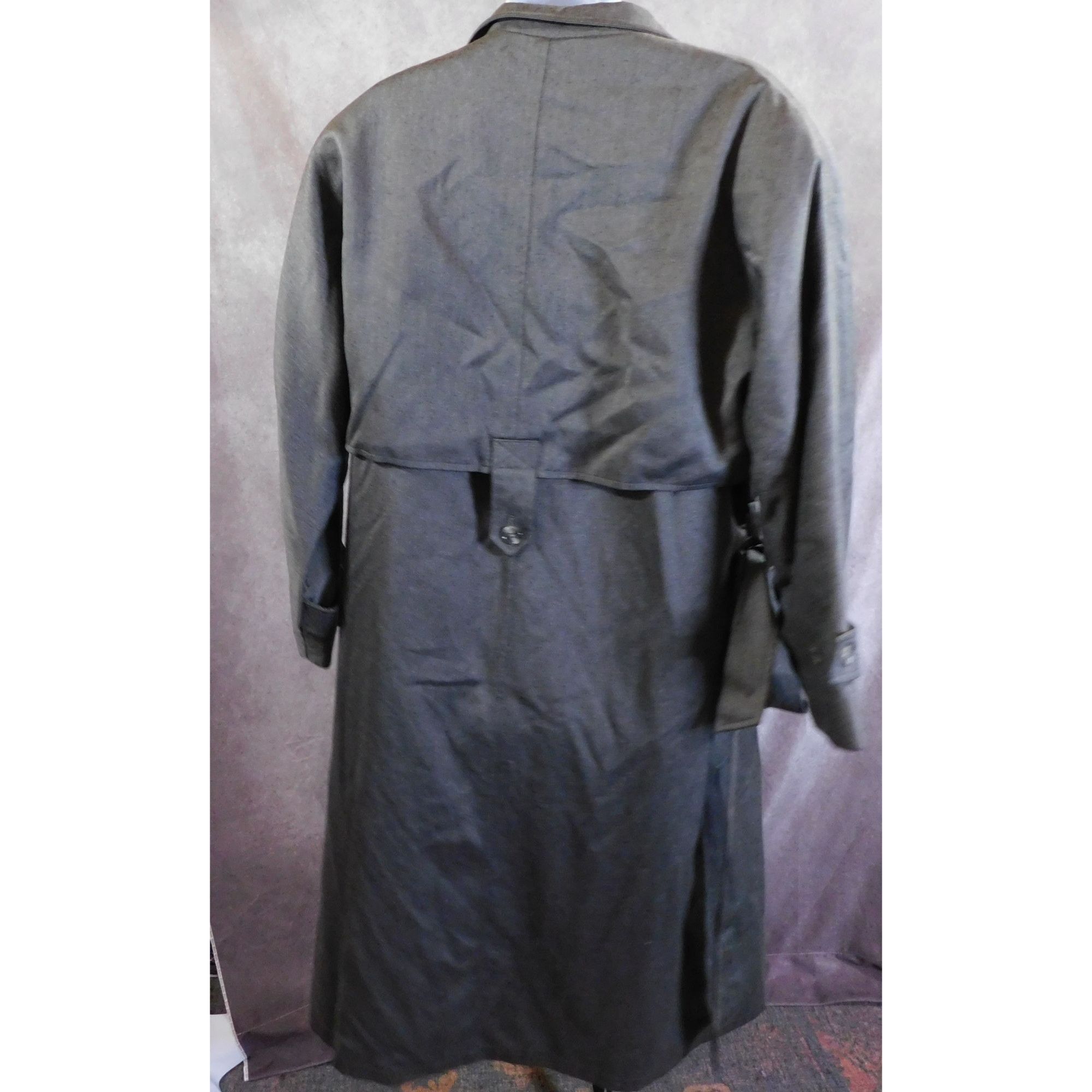 Other Vintage J.G. Hook Men's Grey Overcoat Size US XL / EU 56 / 4 - 2 Thumbnail