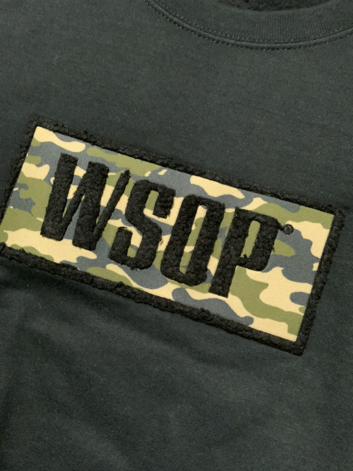 Other WSOP World Series Of Poker Camouflage Crewneck Sweatshirt Size US S / EU 44-46 / 1 - 4 Thumbnail