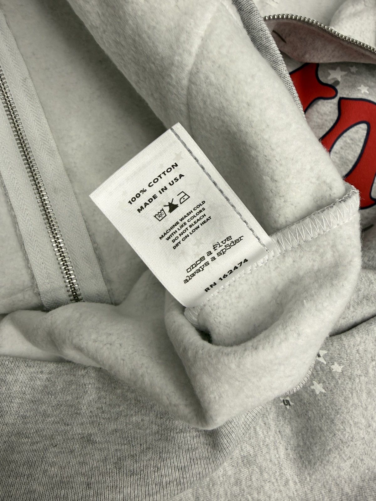 Sp5der Sp5der Atlanta Zip Up Hoodie Size US S / EU 44-46 / 1 - 6 Thumbnail