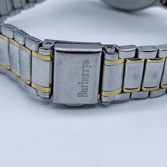Burberry Burberry Two-Tone Silver and Gold Watch Size ONE SIZE - 8 Thumbnail