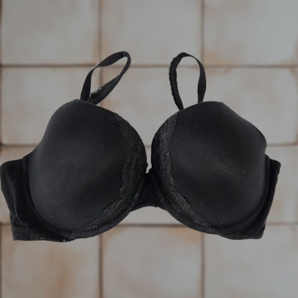 Victorias Secret Victoria's Secret Women Bra 36Dd Black Body By Padded Perfect Coverage Underwire