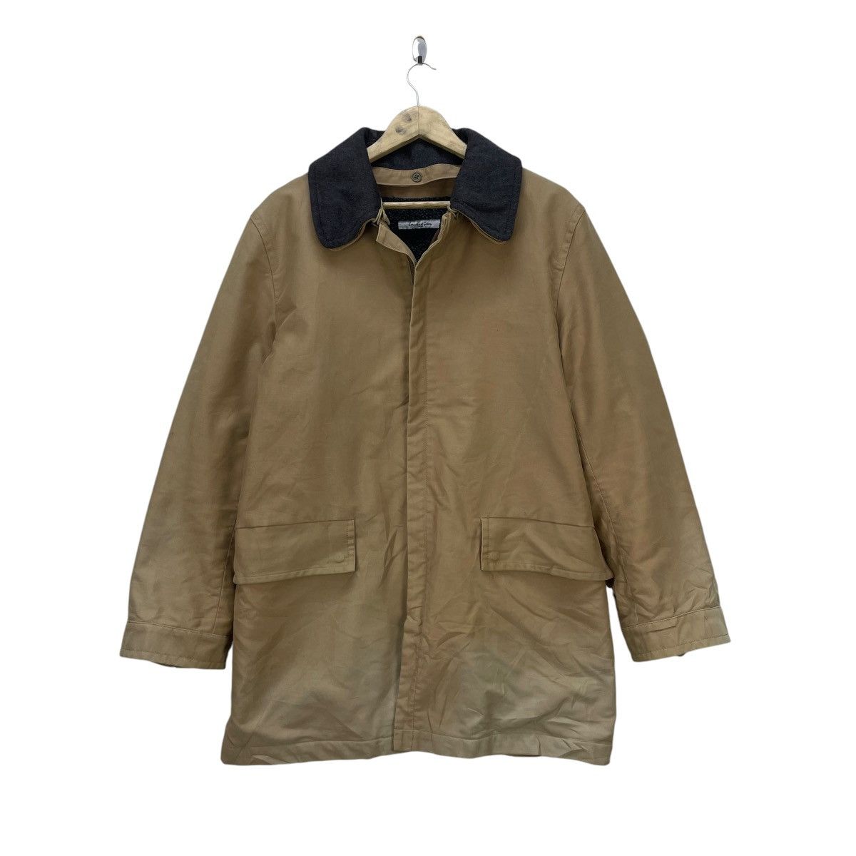 Beams Plus × Issey Miyake × Japanese Brand Beams International Gallery Warm Jacket Made In Japan Size US M / EU 48-50 / 2 - 2 Thumbnail