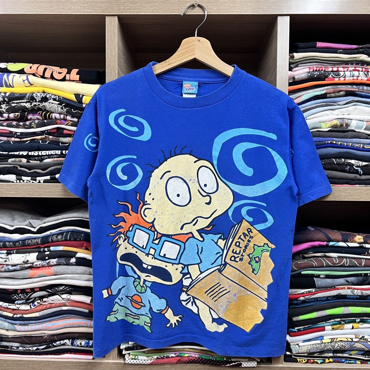 Nickelodeon × Vintage VTG 90s RUGRAT TEE Size US M / EU 48-50 / 2 - 1 Thumbnail