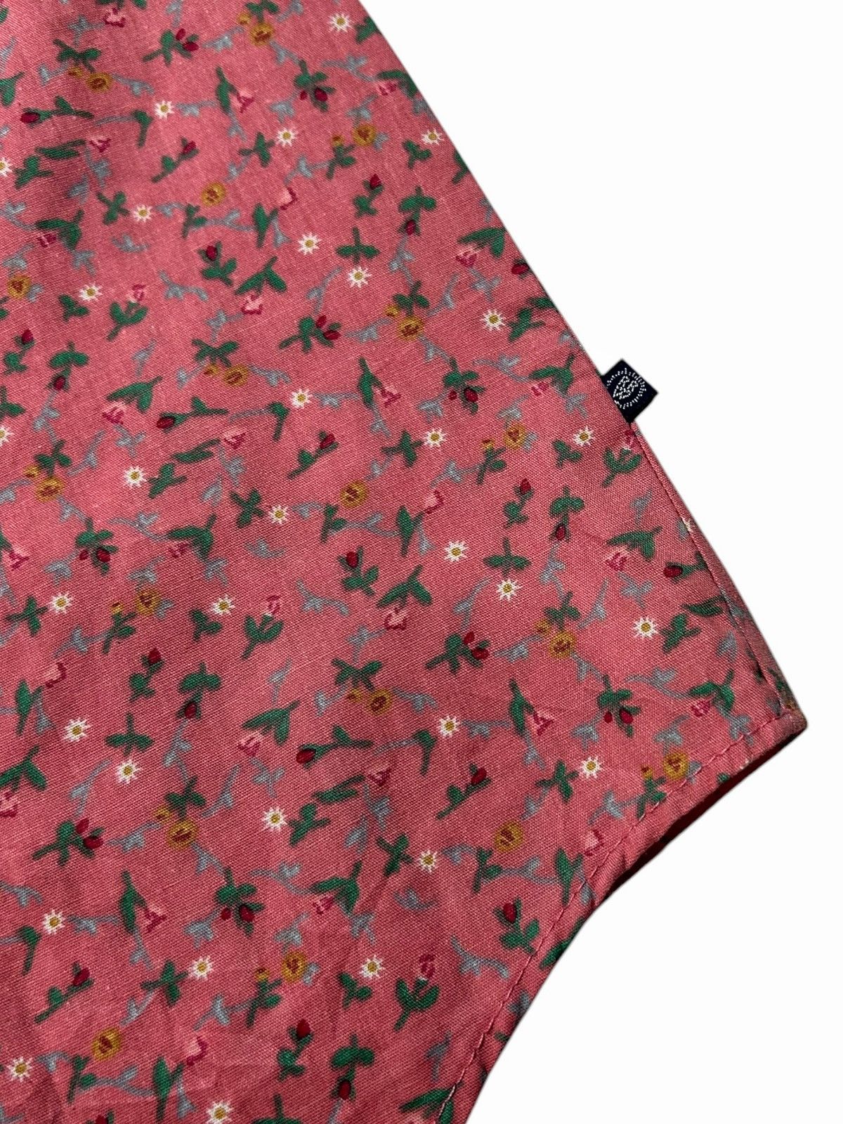 Rockmount Ranch Wear × Vintage Vintage Tru-West Rockmount Ranch Wear Shirt Mens Floral Size US M / EU 48-50 / 2 - 10 Thumbnail