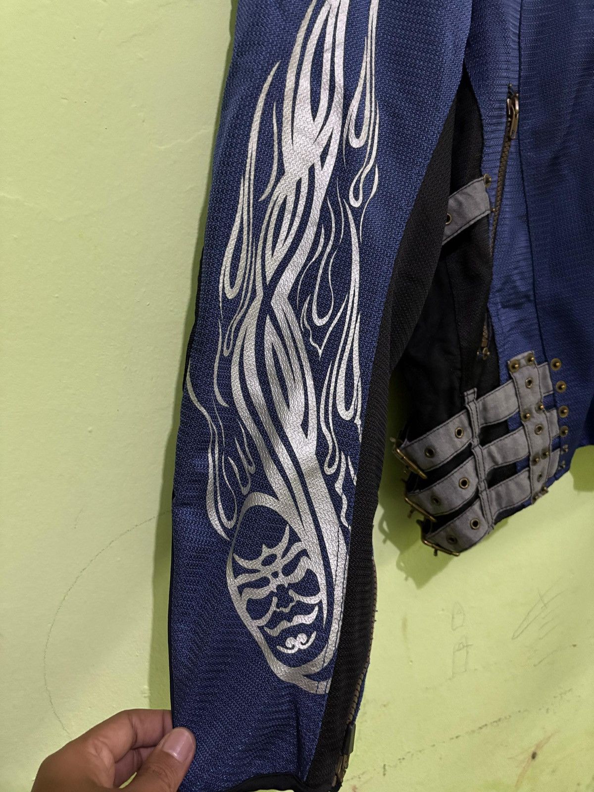 Japanese Brand Japan Traditional Motorcycle Equipment Rider Jacket Bondage Size US M / EU 48-50 / 2 - 17 Thumbnail