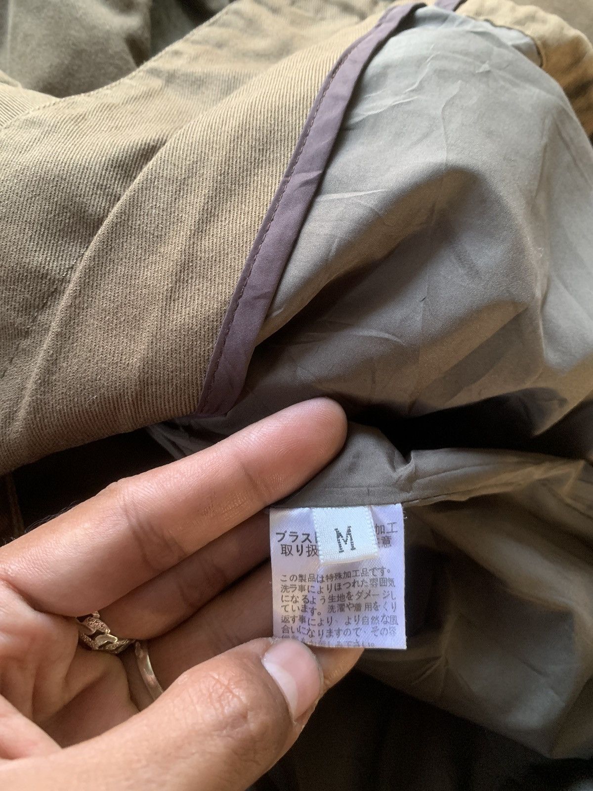 Marithe + Francois Girbaud Le Jean De Marithe Francois Girbaud Parkas Jacket Size US M / EU 48-50 / 2 - 14 Thumbnail