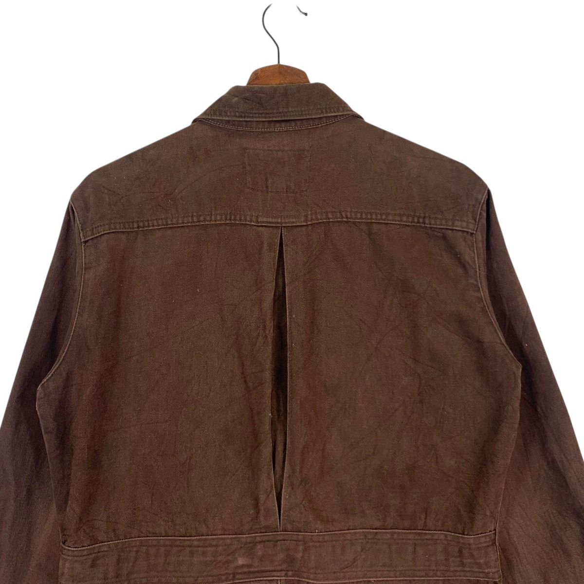 Big John × Japanese Brand Vintage Big John Button Ups Jeans Jacket Size US M / EU 48-50 / 2 - 6 Thumbnail