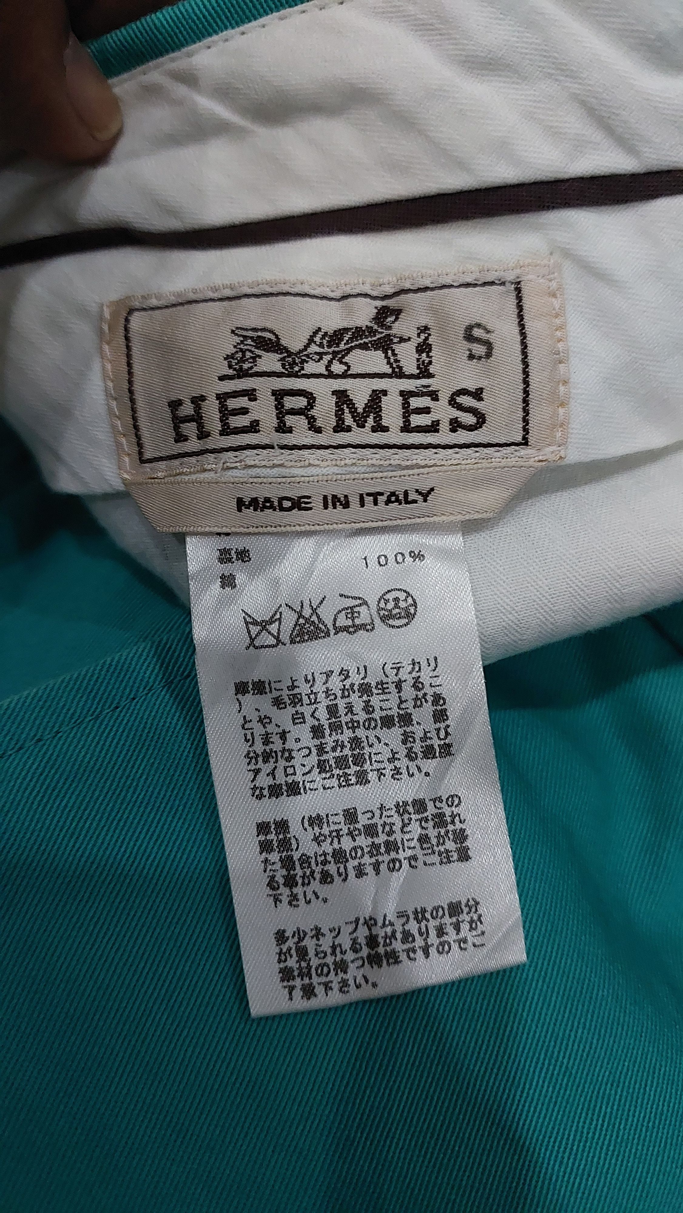 Hermes VINTAGE HERMES PANT Size US 31 - 6 Thumbnail