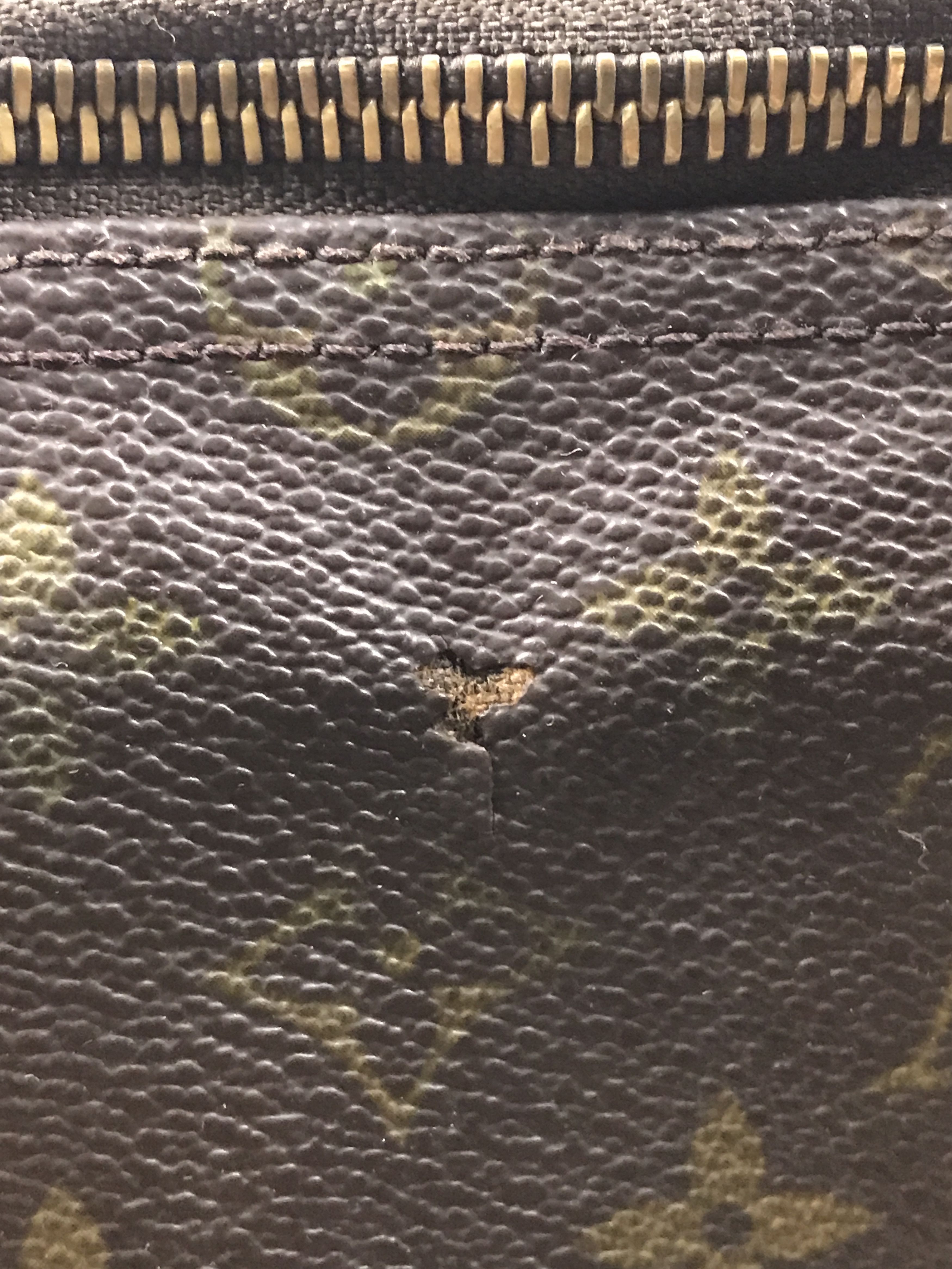 Louis Vuitton Vintage Louis Vuitton Monogram Speedy Bag Size ONE SIZE - 21 Thumbnail