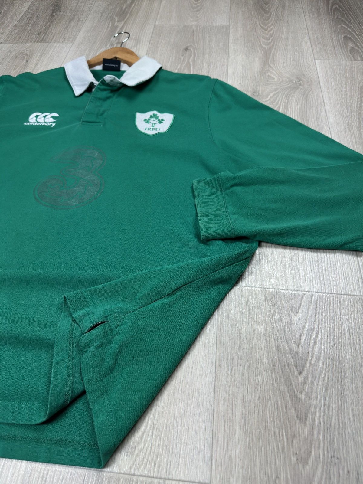 Canterbury of New Zealand Mens Vintage Canterbury Ireland Rugby National Team Size US XXL / EU 58 / 5 - 6 Thumbnail