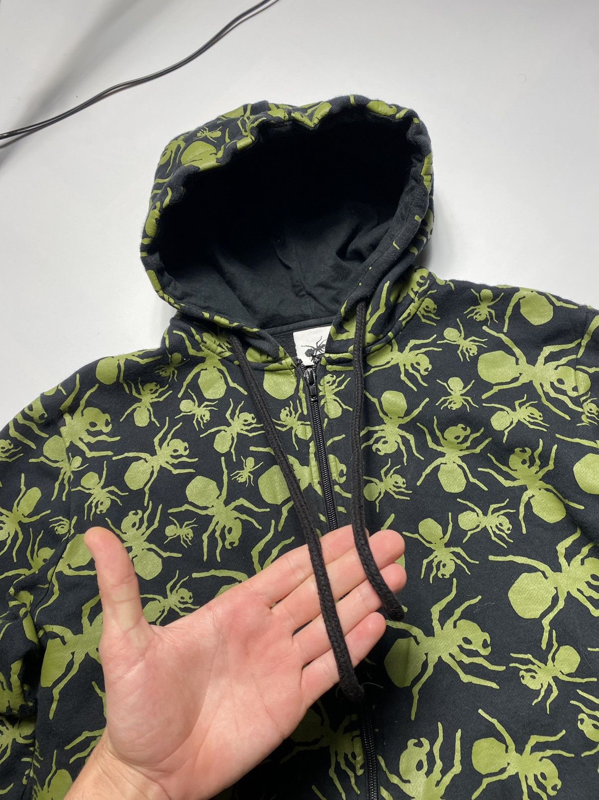 Band Tees Rare vintage Prodigy monogram ant logo zipper zip hoodie Size US S / EU 44-46 / 1 - 5 Thumbnail