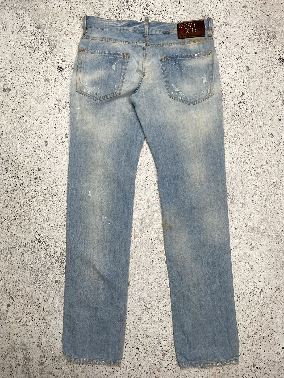 Dsquared2 Dsquared2 Denim Jeans Distressed Pants Men Blue 46 size 30 Size US 30 / EU 46 - 23 Thumbnail