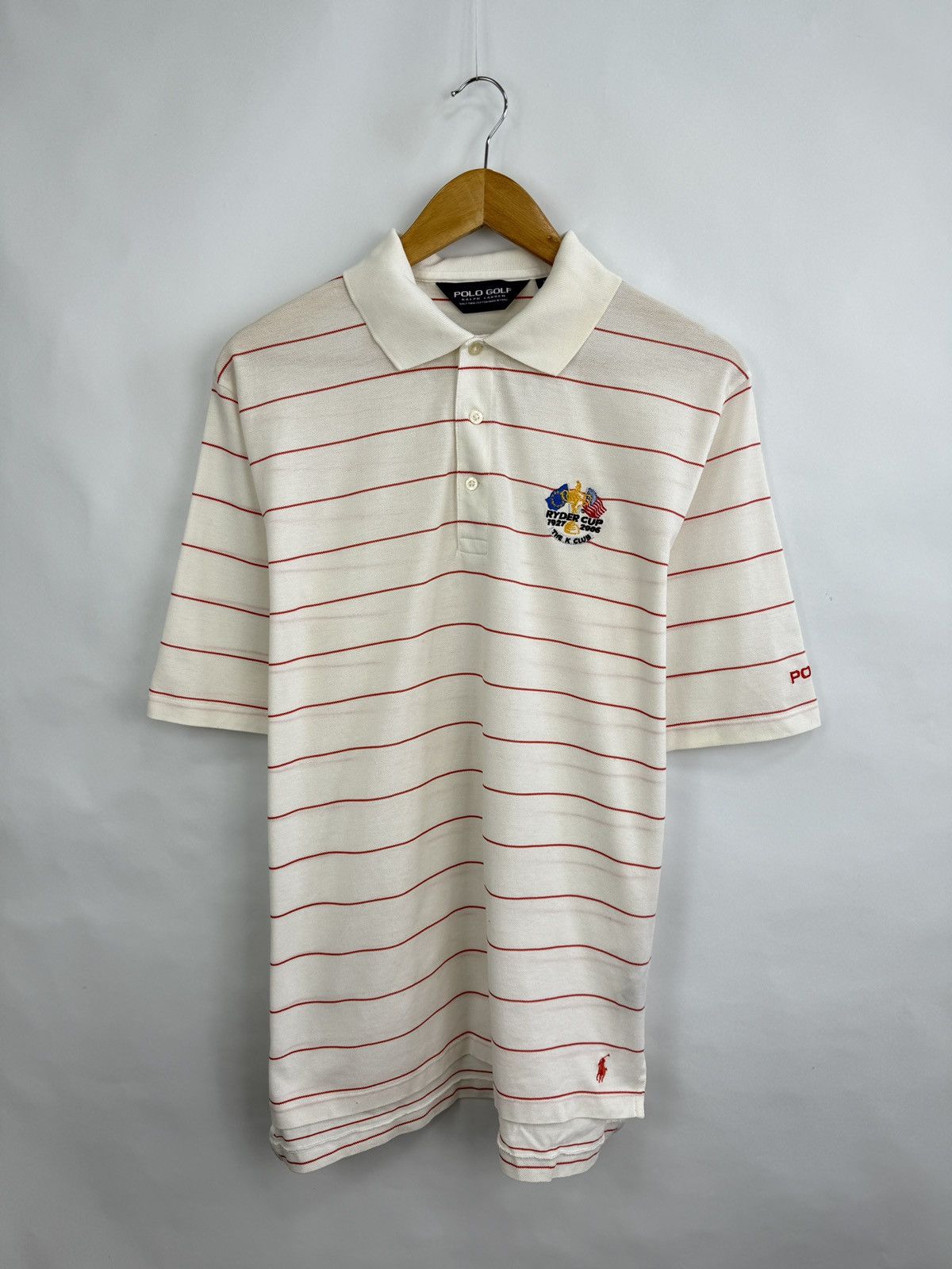 Polo Ralph Lauren 🇺🇸 Vintage Polo Ralph Lauren Ryder Cup 2006 Polo Golf T-Shirt Size US M / EU 48-50 / 2 - 3 Thumbnail