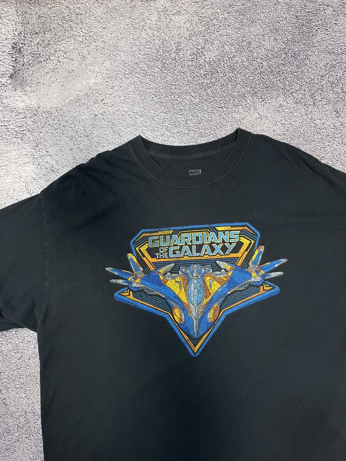 Marvel Comics Marvel Mens T- Shirt Guardians Of The Galaxy Vol.2 Big Logo Size US XL / EU 56 / 4 - 5 Thumbnail