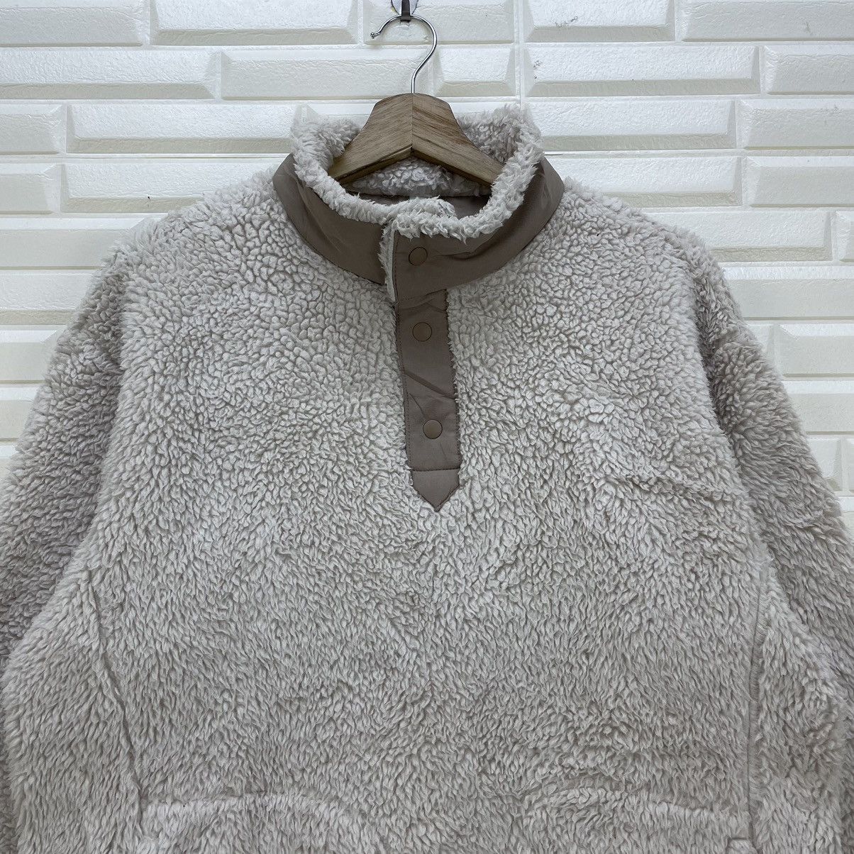 White Mountaineering White Mountaineering Fleece Jacket Size US M / EU 48-50 / 2 - 4 Thumbnail