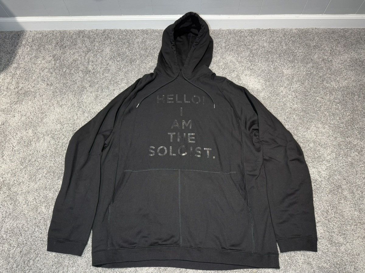 Takahiromiyashita The Soloist. AW18 Takahiromiyashita The Soloist. Hello Oversized Hoodie Size US M / EU 48-50 / 2 - 1 Thumbnail