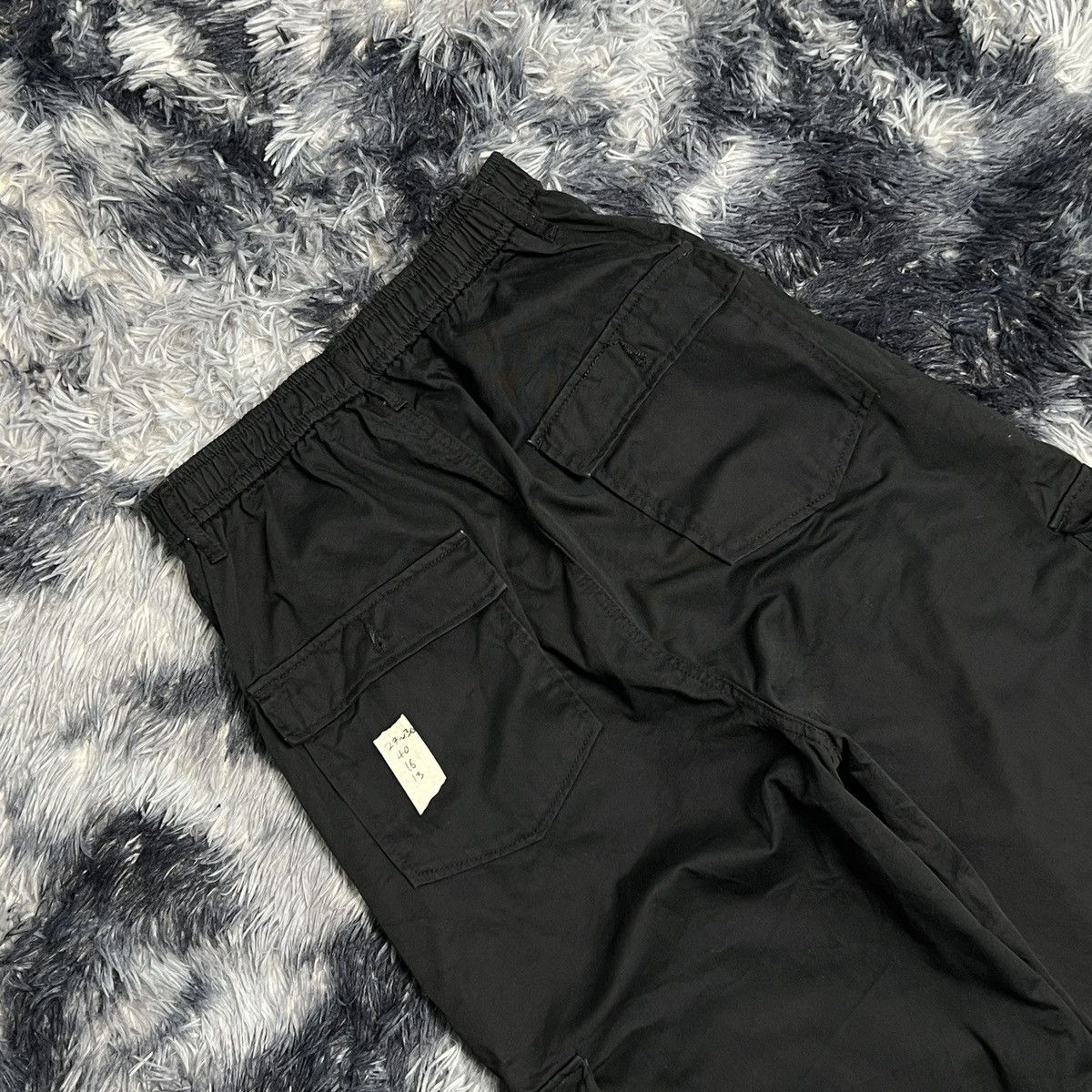 Japanese Brand Wego Loose Jogger Cargo Pants Size US 29 - 4 Thumbnail