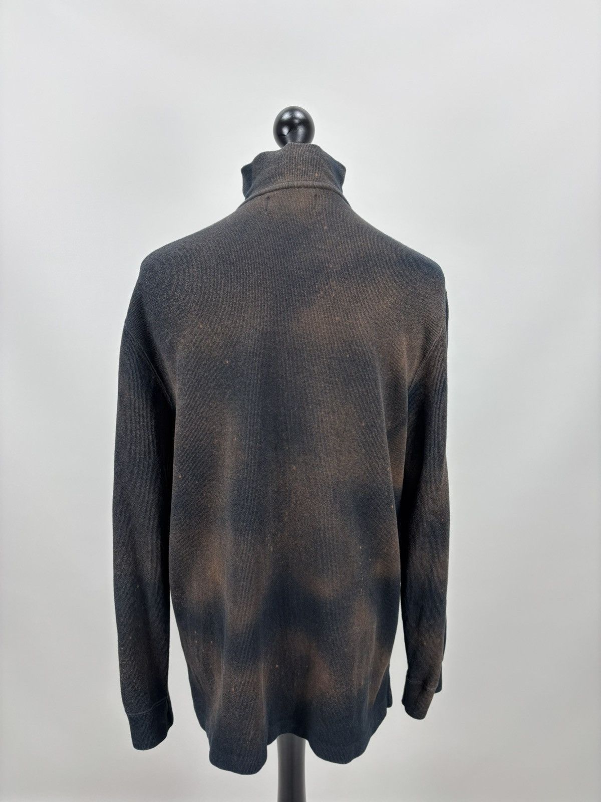 Polo Ralph Lauren × Vintage Mens vintage sweatshirt handmade custom Polo Ralph Lauren Size US L / EU 52-54 / 3 - 5 Thumbnail