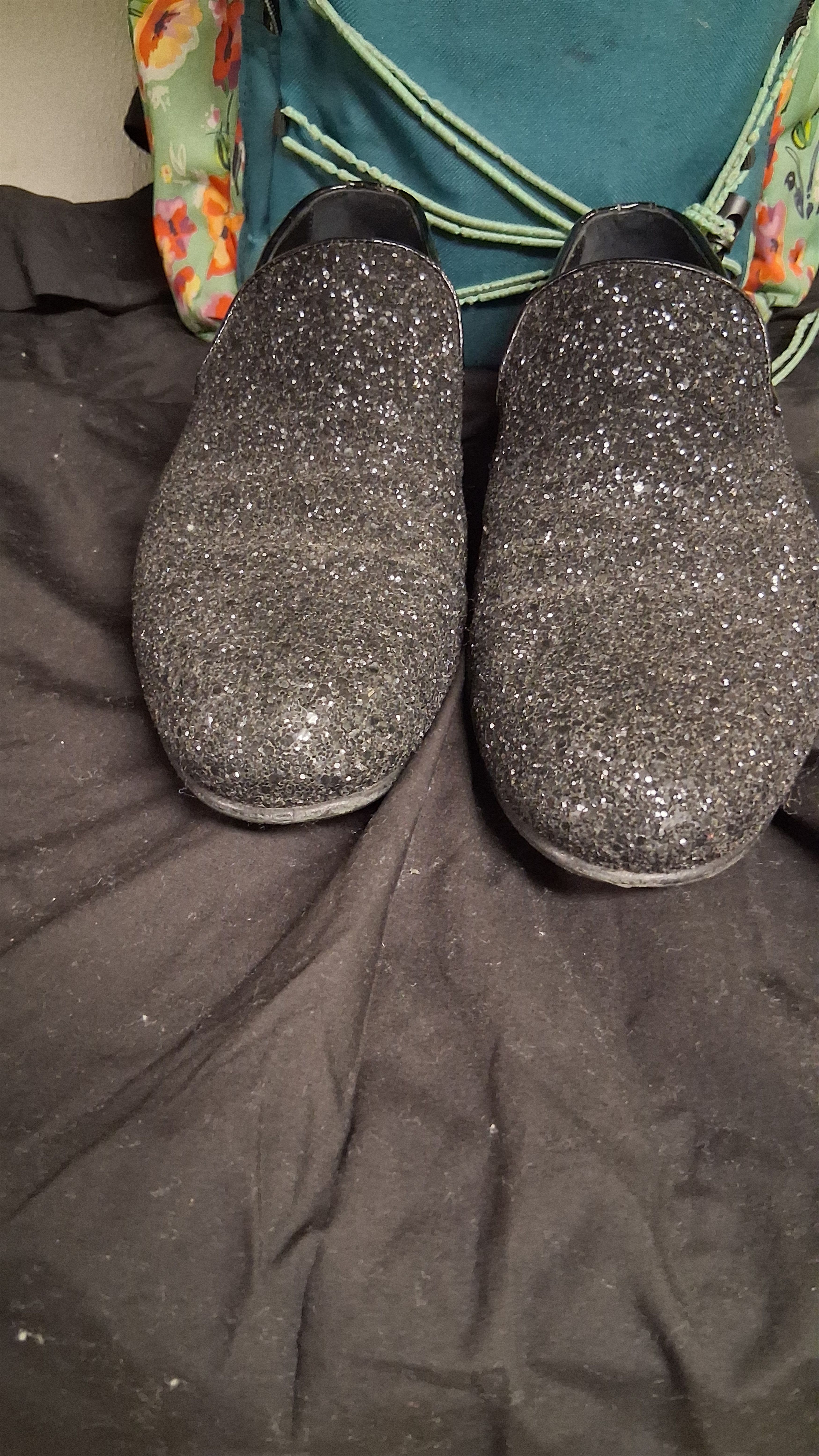 Jimmy Choo Jimmy choo glitter shoes Size US 9.5 / EU 42-43 - 9 Thumbnail