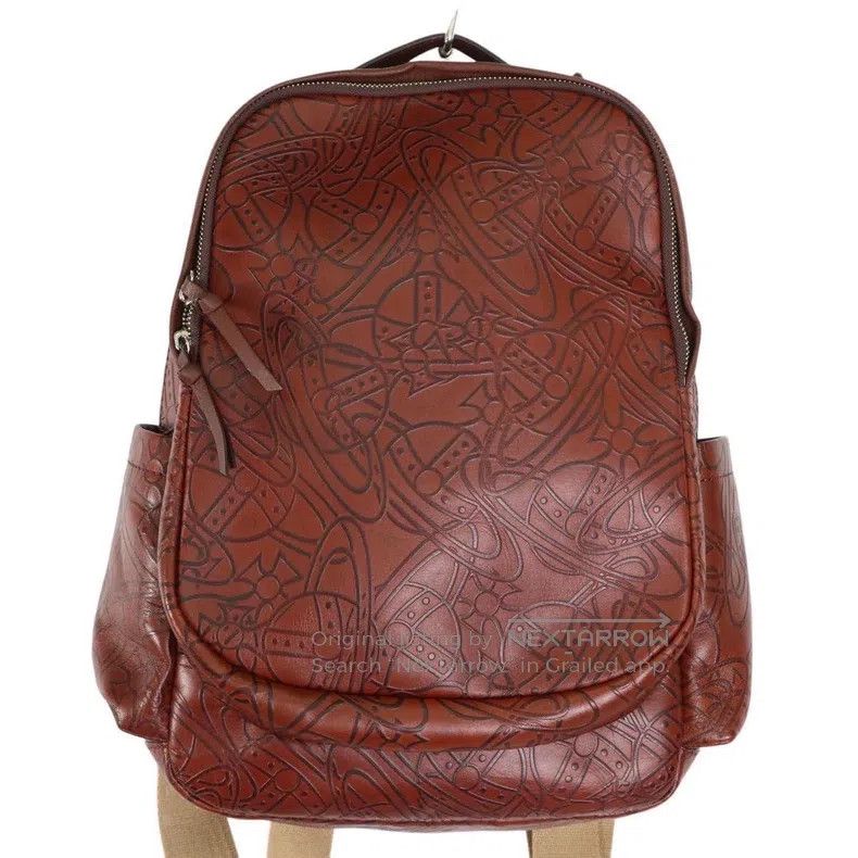 Vivienne Westwood Vivienne Westwood size os Full Print Backpack Size ONE SIZE - 3 Thumbnail