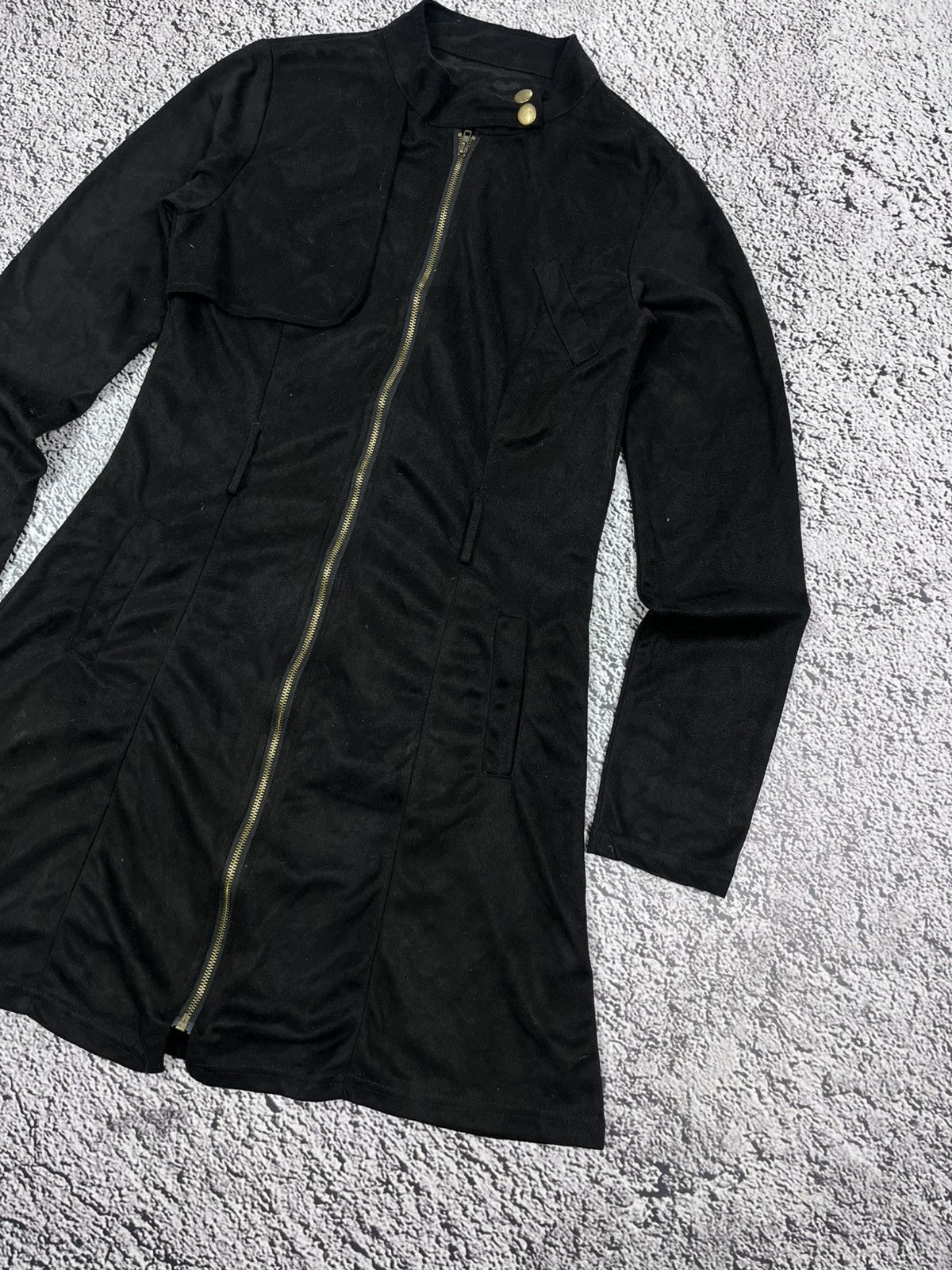 Japanese Brand Vintage Gothic AvantGarde light coat size s opium streetwear Size S / US 4 / IT 40 - 3 Thumbnail