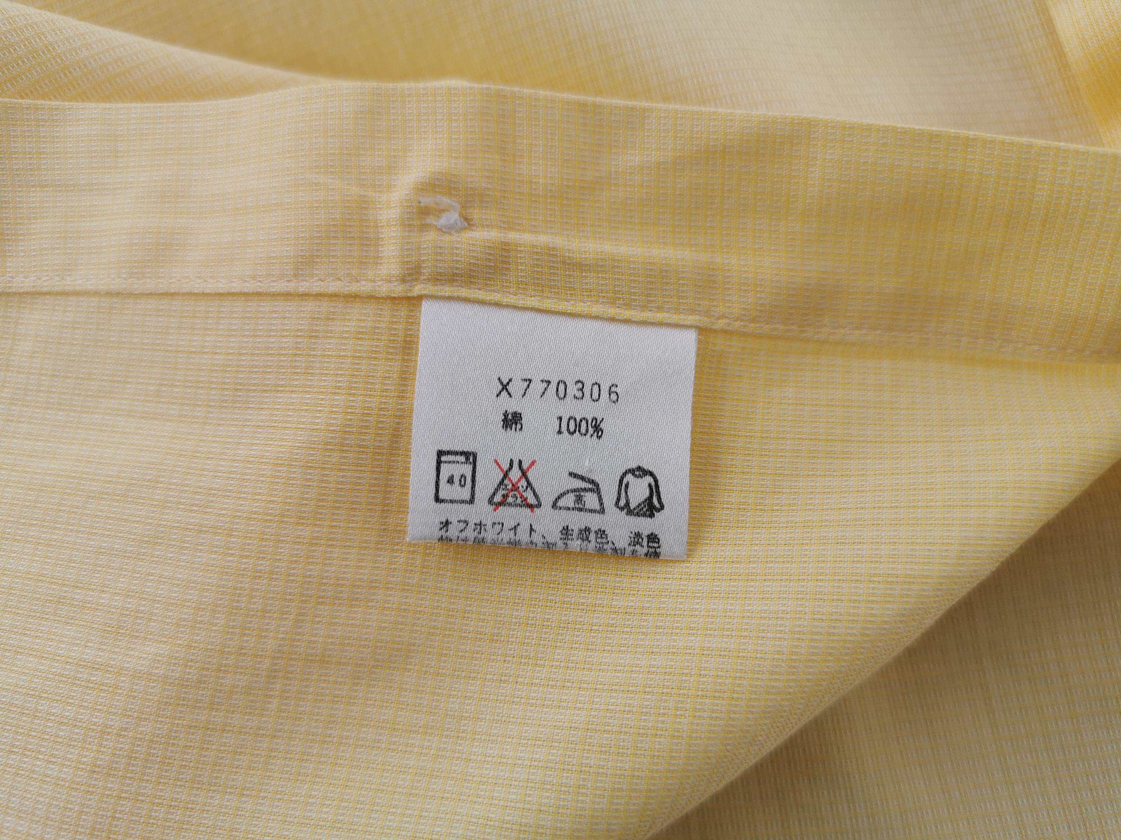 Yohji Yamamoto Yohji Yamamoto A.A.R. Button Shirt Size S Size US S / EU 44-46 / 1 - 5 Thumbnail